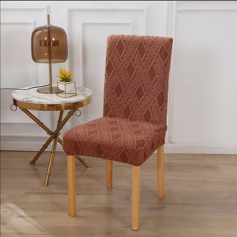 coprisedie elastici per sala da pranzo coprisedie elastici e resistenti perfetti per proteggere e rinfrescare le sedie da pranzo adatti per sedie da pranzo con schienale alto aggiungono comfort e del 2025 a $10.99 –P11