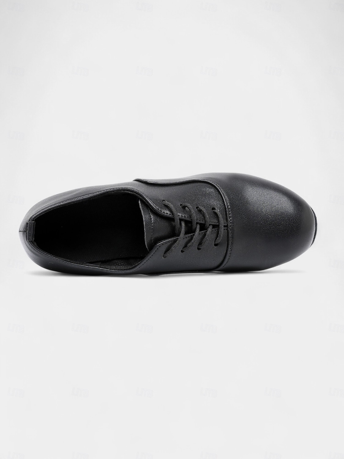 schwarze Tanzschuhe zum Schnüren für Herren mit weicher Wildledersohle und klassischem Design – ideal für Standard-, lateinamerikanische und Bühnenauftritte 2025 - $34.99 –P8