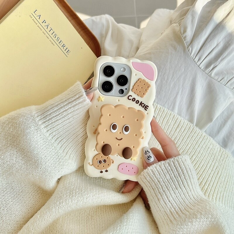 telefon Carcasă Pro iPhone 16 iPhone 16 Pro iPhone 16 Pro Max iPhone 15 Pro Max Plus iPhone 14 Pro Max Plus Zadní kryt se stojánkem Nárazuvzdorné Retro Silikon 2025 - $15.99 –P3