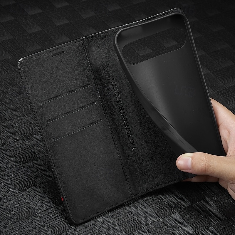 2025年 電話 ケース 用途 グーグル ピクセル9プロ ピクセル9プロXL Pixel 8 Pro Pixel 8 ピクセル9 Pixel 7 Pixel 7 Pro Pixel 6 Pixel 6 Pro フリップカバー スタンド付き カード挿入口 耐衝撃 レトロ風 TPU PUレザー  コレクション – $17.99 –P13