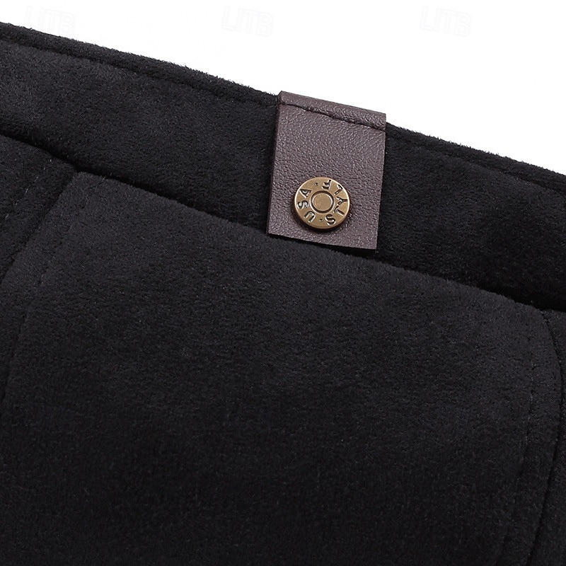 Pánské PLacatá čepice Klobouk Ascot Novinářský klobouk Černá Hnědá Polyester Módní Na běžné nošení ulice Denní Bez vzoru Nastavitelná Proti sluci Prodyšné 2025 - $10.99 –P6
