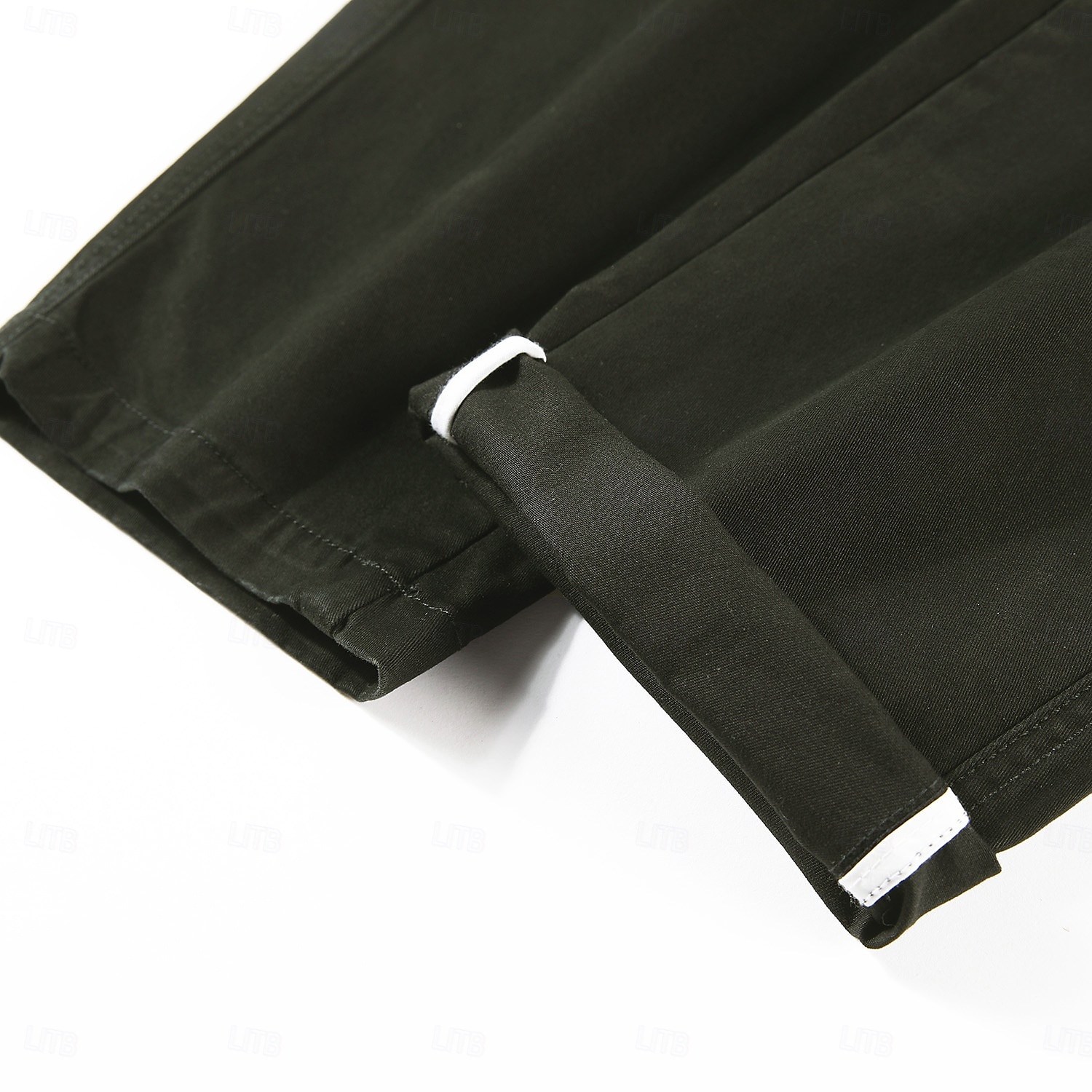 Per uomo Joggers Pantaloni a carota affusolati Tasca Tinta unica Lunghezza intera All'aperto Vacanza Feste Vacanza Vintage CachiA Nero Micro-elastico del 2025 a $44.99 –P5