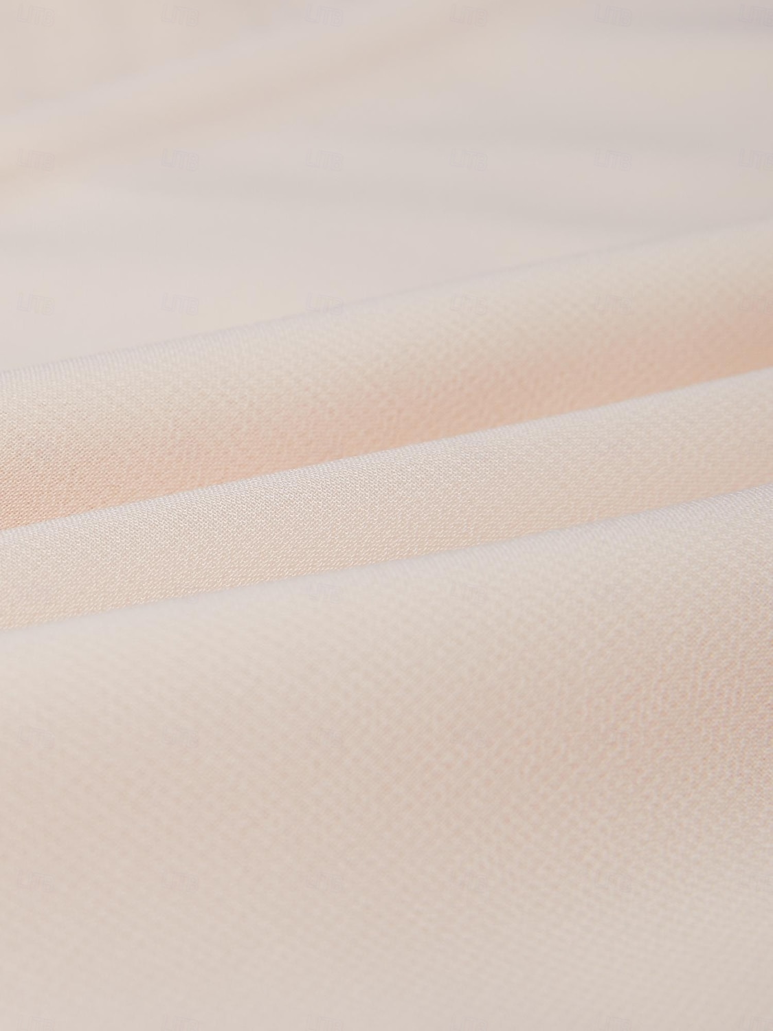abito da madre della sposa in due pezzi, elegante, con scollo a V, lunghezza tè, in chiffon, senza maniche, con fascia/nastro, pieghe, perline, taglie forti 2025 del 2025 a $163.99 –P9