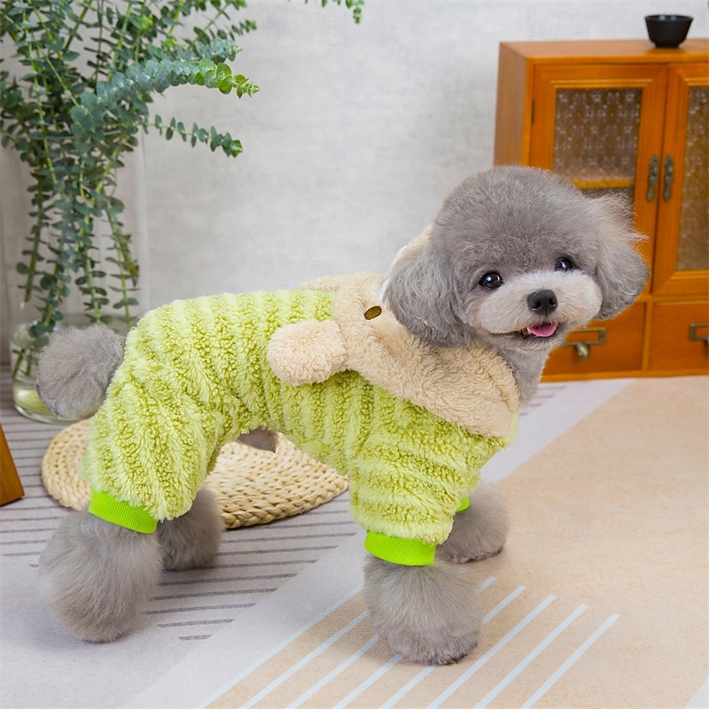 Hunder Katter Gensere Fritid hverdag Fritid Vinter Varm Myk Bekvem Hverdag Fritid / hverdag Katt Hund Husky Labrador malamute 2025 - $17.49 –P11