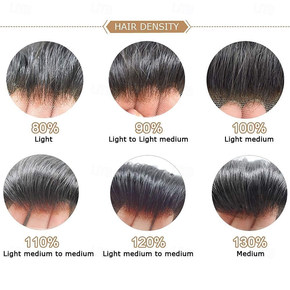 Afro Toupee For Black Men Afro Wavy Mens Toupee Human Hair Replacement Systems Full Poly Thin Skin Injection African Mens Afro Curly Toupee PU 1# JET BLACK-10MM 2026 - $316.79 –P1