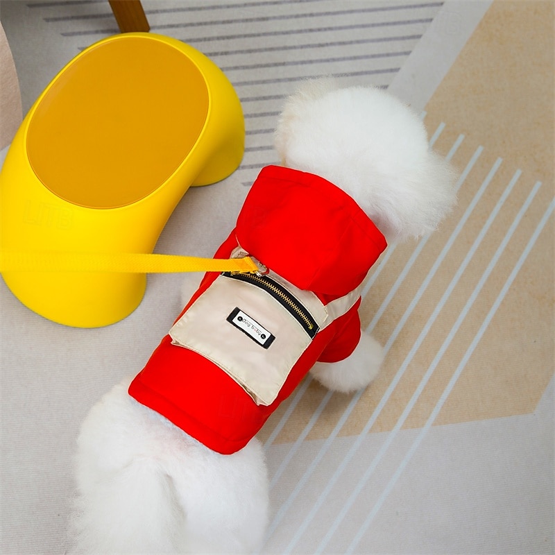 Hunder Katter Gensere Fritid hverdag Fritid Vinter Varm Myk Bekvem Hverdag Fritid / hverdag Katt Hund Husky Labrador malamute 2025 - $18.99 –P11