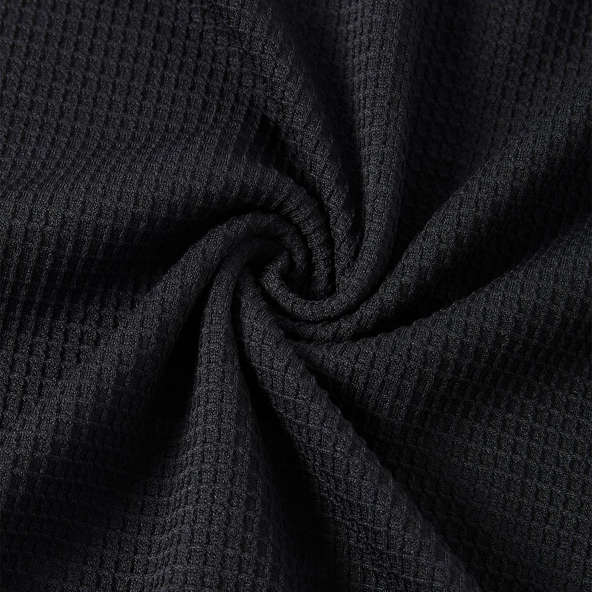 Herr Våffeltröja T-shirt Våffelstickad t-shirt Långärmad Rund hals Sommar Vår Höst Ensfärgat Stickat Mode Dagligen Färgblock Formell Utomhus Hem Svart Grön Topp t-shirt för män 2025 - $25.99 –P11