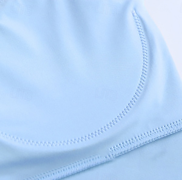 Per donna Reggiseno sportivo Girocollo Traspirante, Leggero, Confortevole Senza schiena Senza Maniche Sostegno leggero Gli sport Tinta unica Reggiseni sportivi, Canotta Per Yoga, Fitness, Allenamento del 2025 a $30.99 –P1