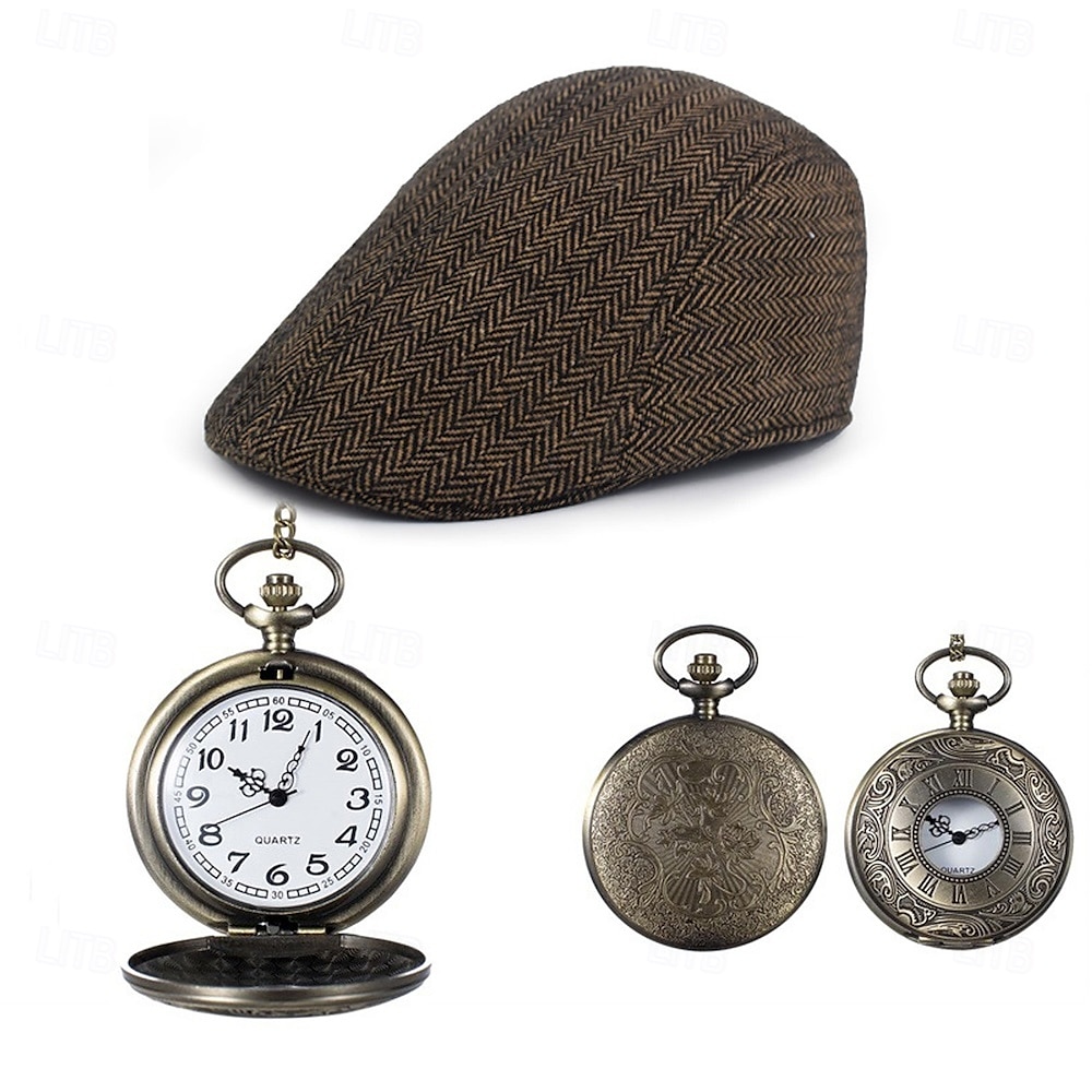 Retro Řvoucí 20s 20. léta 20. století Úbory Vesta Gentleman Gangster Maškarní kostým Pánské předvečer Všech svatých Karneval Nový rok Karneval Večírek Plesová maškaráda Dospělé Nákrčník Vesta Více 2025 - $46.99 –P1