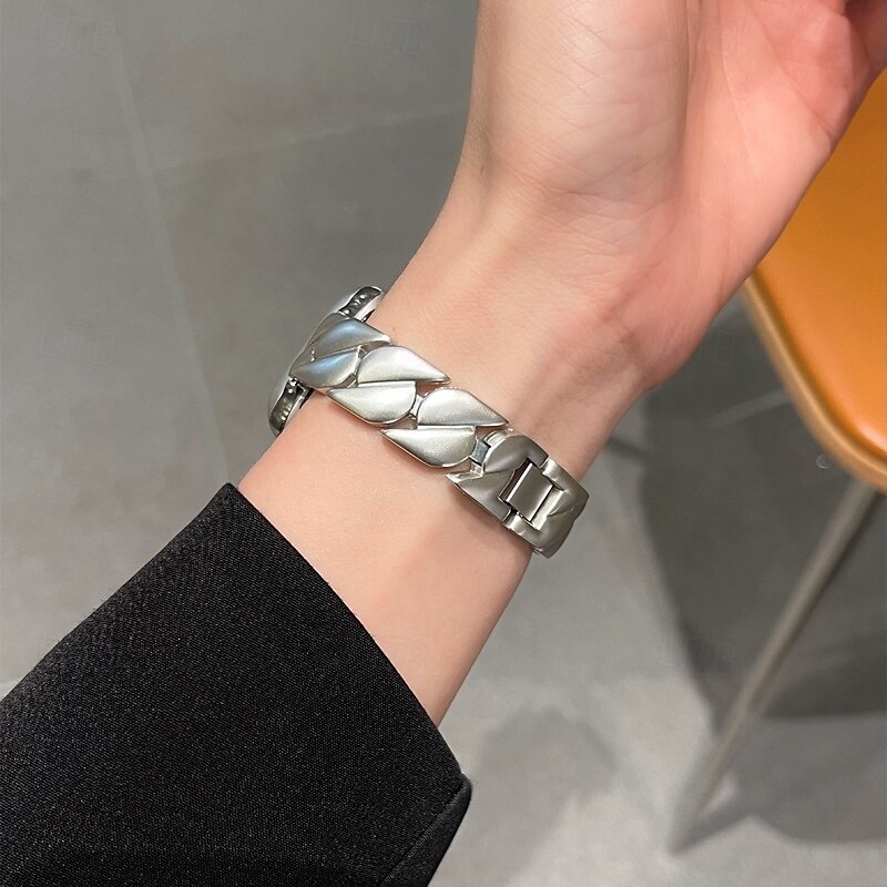 סולו לופ מותאם ל רצועת השעון של Apple Watch 38 מ"מ 40 מ"מ 41 מ"מ 42 מ"מ 44 מ"מ 45 מ"מ 49 מ"מ נשים סגסוגת רצועת שעון חלופית ל iwatch Ultra 2 Series 9 8 7 SE 6 5 4 3 2 1 2025 - $20.99 –P2