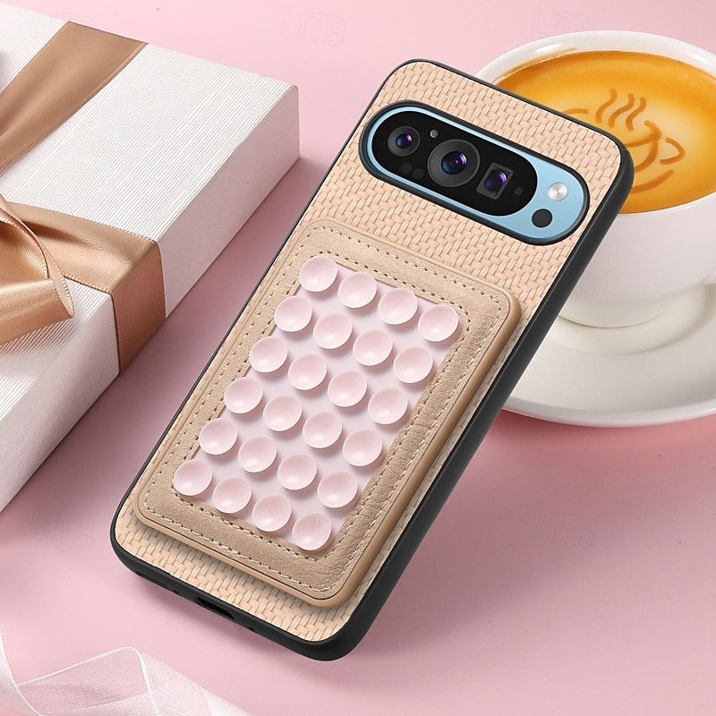 טלפון מגן עבור גוגל Pixel 9 Pro Pixel 8 Pro Pixel 8 פיקסל 9 Pixel 7 Pixel 7 Pro Pixel 6 Pixel 6 Pro כיסוי אחורי ניתן לניתוק מגנטי תמיכה בטעינה אלחוטית רטרו TPU סיבי פחמן 2025 - $21.99 –P5