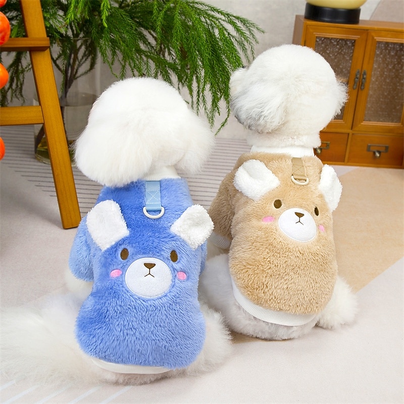 Hunder Katter Gensere Fritid hverdag Fritid Vinter Varm Myk Bekvem Hverdag Fritid / hverdag Katt Hund Husky Labrador malamute 2025 - $13.99 –P7