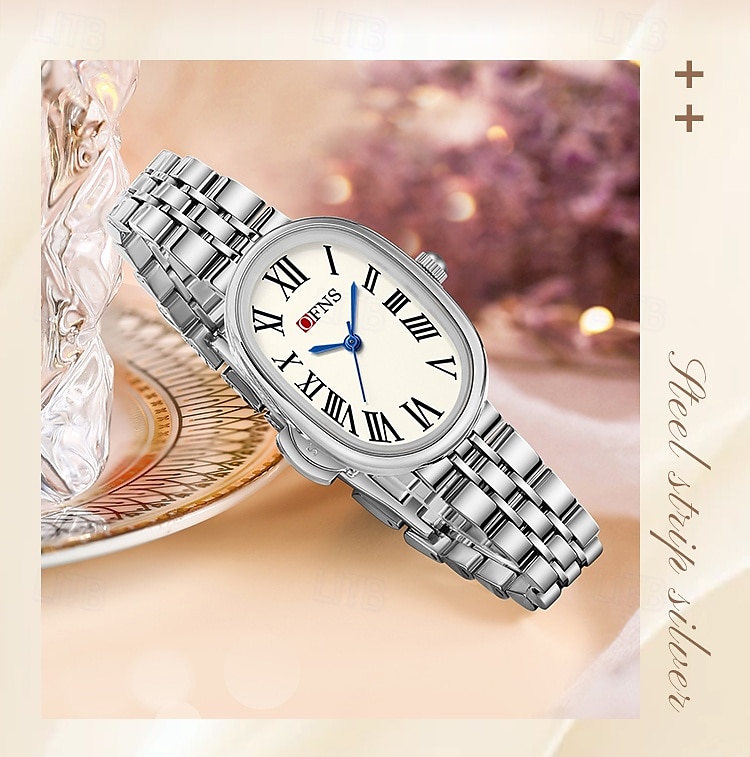 Women Quartz Watch Minimalist Luxury Fashion Business Waterproof PU Leather Stainless Steel Strap Watch 2025 - $38.99 –P15
