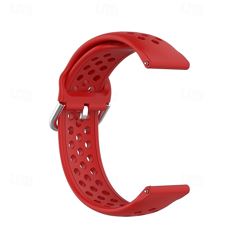 Pásek hodinek pro Samsung Galaxy Watch 3 45mm Silikon Výměna, nahrazení Popruh Nastavitelný Sportovní značka Náramek 2025 - $11.99 –P9