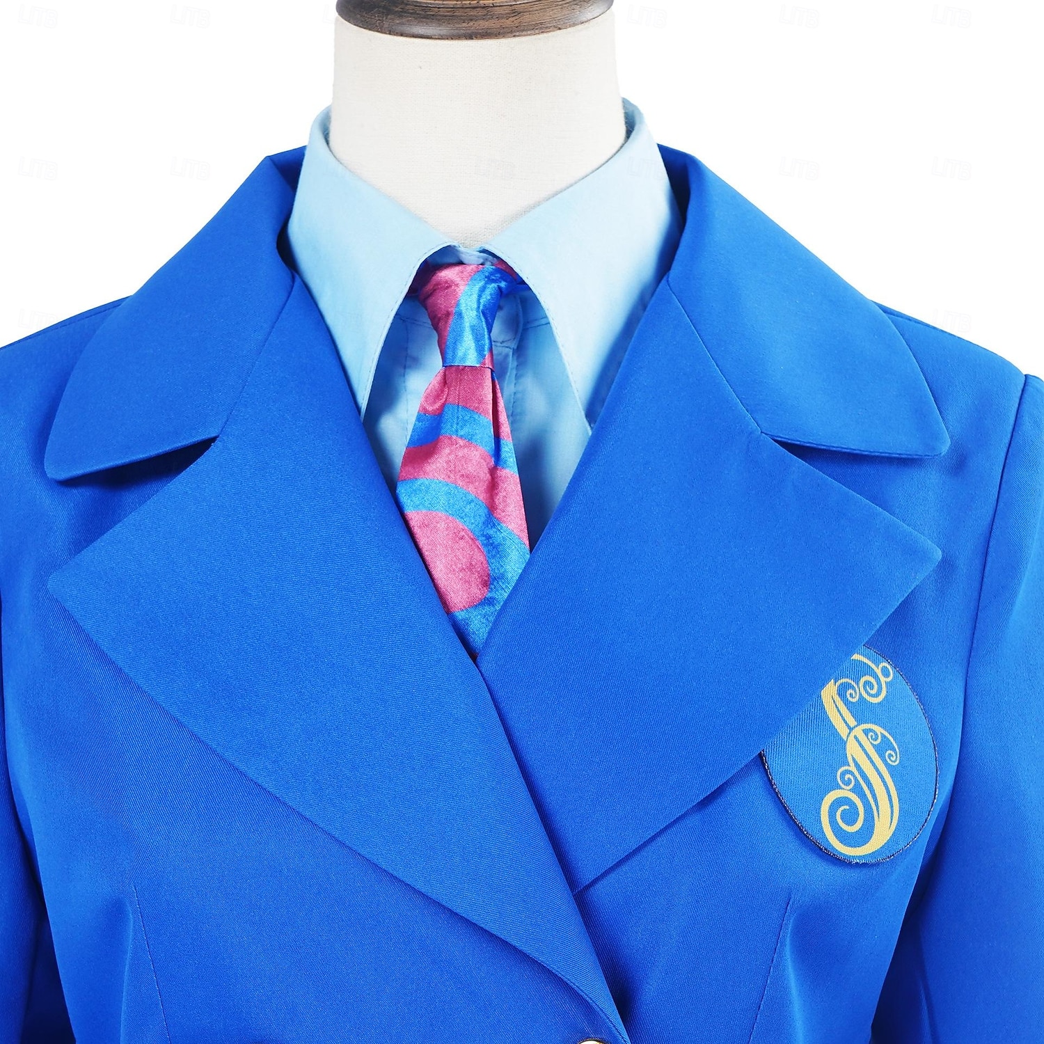 Universidade Shiz Bruxa Fada Glinda Roupa Ocasiões Especiais Uniforme Escolar Fantasia de Carnaval Trajes temáticos de filmes e séries Cosplay filme for Mulheres Adulto Dia Das Bruxas Carnaval de 2025 por $85.99 –P8