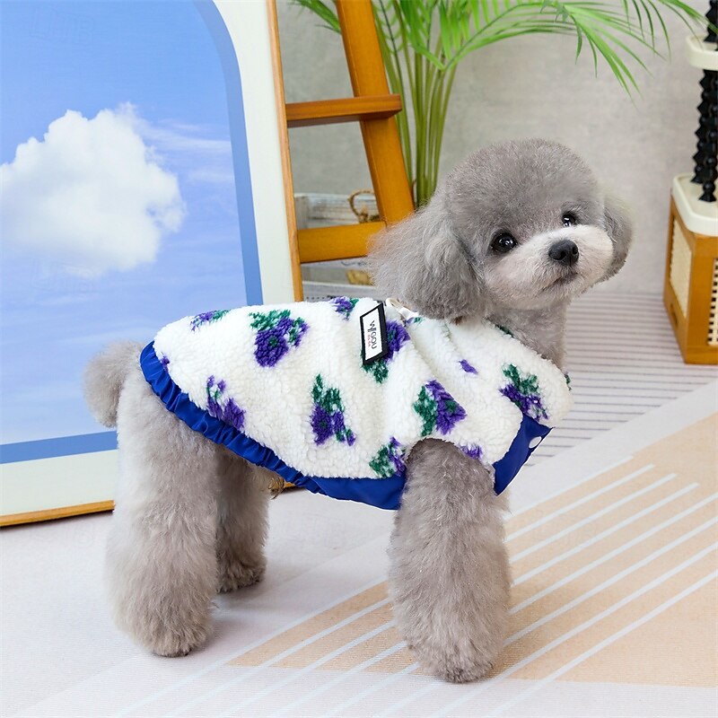 Cane Gatto Cappotto Casual Quotidiano Tempo libero Inverno Caldo Morbido Confortevole Abbigliamento Quotidiano Casual Quotidiano Gatto Cane Husky Labrador Malamute dell'Alaska del 2025 a $17.49 –P9