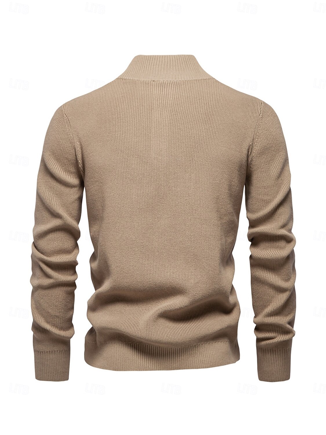 Herren Pullover Dunkelgrün Kaki Langarm Shirt Golfkleidung, Kleidung, Outfits, Kleidung 2025 - $79.99 –P2