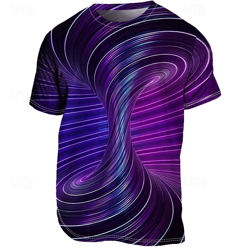 Homens Camiseta Camisetas Gráfico 3D impressão Gola Redonda Roupa Impressão 3D Ao ar livre Casual Diário Esportes Manga Curta Imprimir Vintage Moda Designer de 2026 por $20.99 –P6