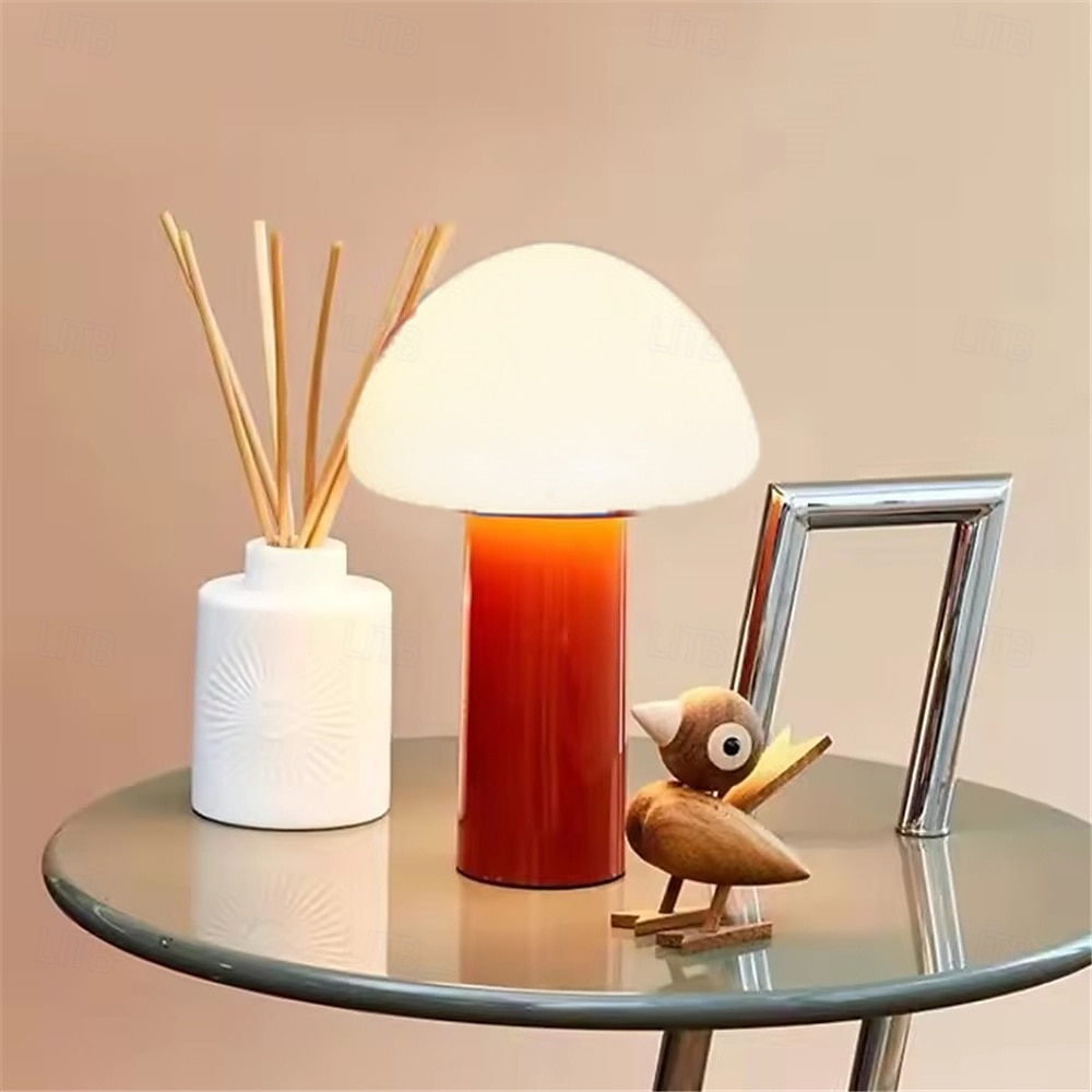 LED Mushroom Desk Lamp - USB Powered with Touch Color Dimming for Outdoor Camping Indoor Kitchen Use 2025 - $65.99 –P7