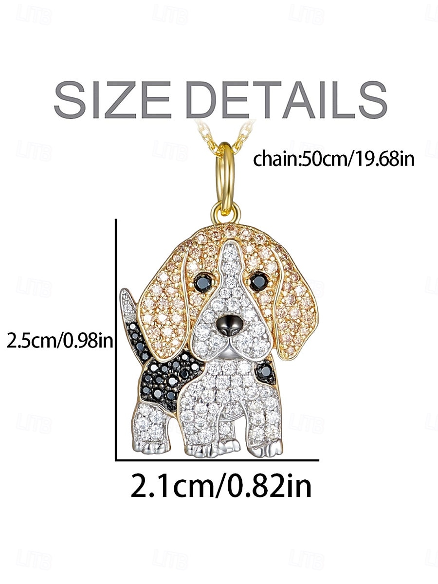 Necklace Chrome Gold Women's Fashion Cute Classic Animal Lovely Geometric Necklace For Daily 2026 - $21.99 –P6