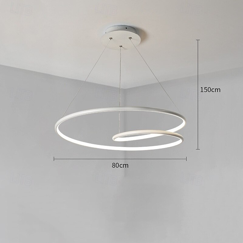 luminaires suspendus à led luminaire suspendu irrégulier luminaire à led en fer éclairage goutte d'eau romantique 220-240v de 2025 ? $349.99 –P4