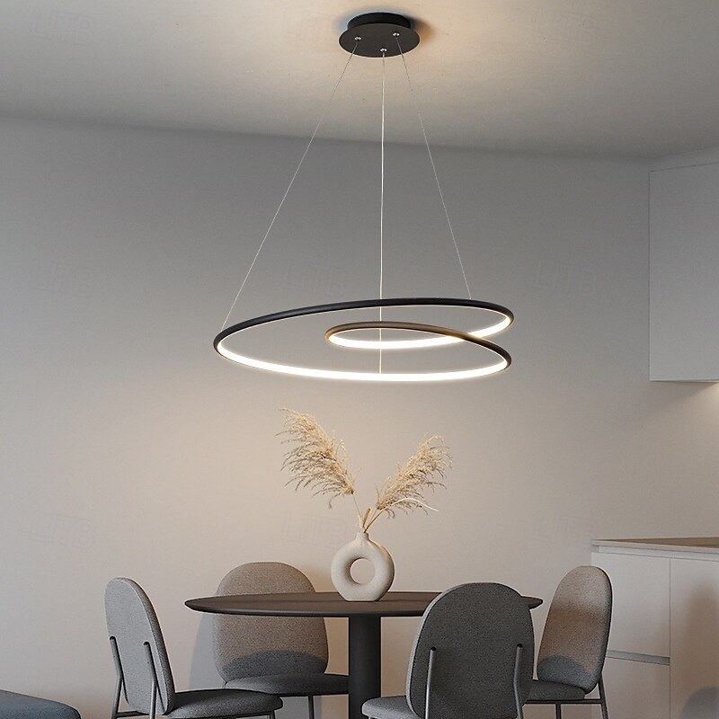 luminaires suspendus à led luminaire suspendu irrégulier luminaire à led en fer éclairage goutte d'eau romantique 220-240v de 2025 ? $349.99 –P1