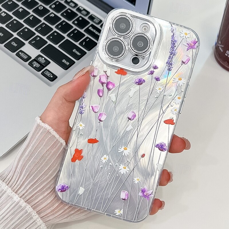 telefono Custodia Per iPhone 16 Pro Max Plus iPhone 15 iPhone 15 Pro Max iPhone 14 Pro Max iPhone 13 Pro Max Per retro Resistente agli urti Retrò TPU PC del 2025 a $13.99 –P11