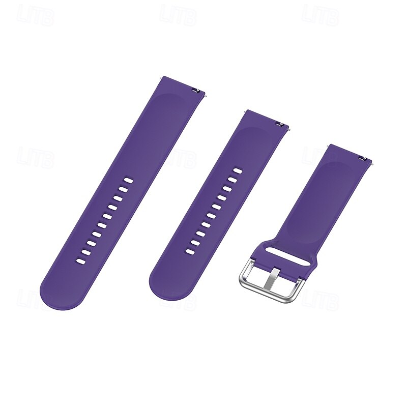 צפו בנד ל Samsung Galaxy Watch 3 45mm, Galaxy Wacth 46mm, Gear S3 Classic / Frontier, Gear 2 Neo Live סיליקוןריצה תַחֲלִיף רצועה מתכוונן רצועת ספורט צמיד 2025 - $12.99 –P12
