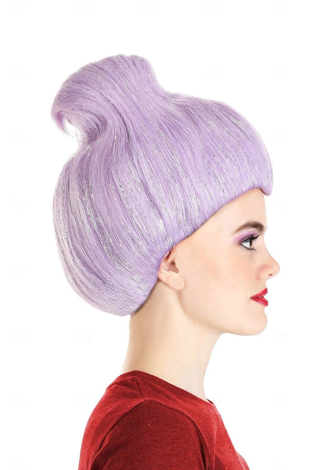 Parrucca Costume Fata Madrina per Donne Per Carnevale Parrucche di Halloween del 2025 a $19.99 –P1
