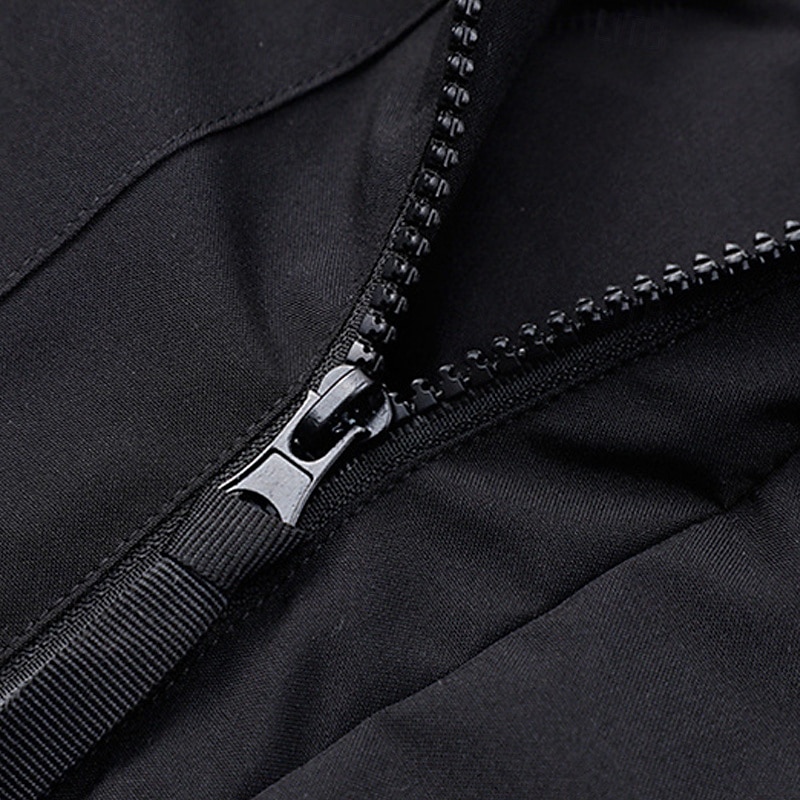 Homens Jaqueta Softshell Jaqueta de Trilha Inverno Ao ar livre Térmico / Quente A Prova de Vento Impermeável Jaqueta de Inverno Jaqueta leve Jaqueta corta-vento Viajar Preto Marfim Amarelo Azul Escuro de 2025 por $77.99 –P11