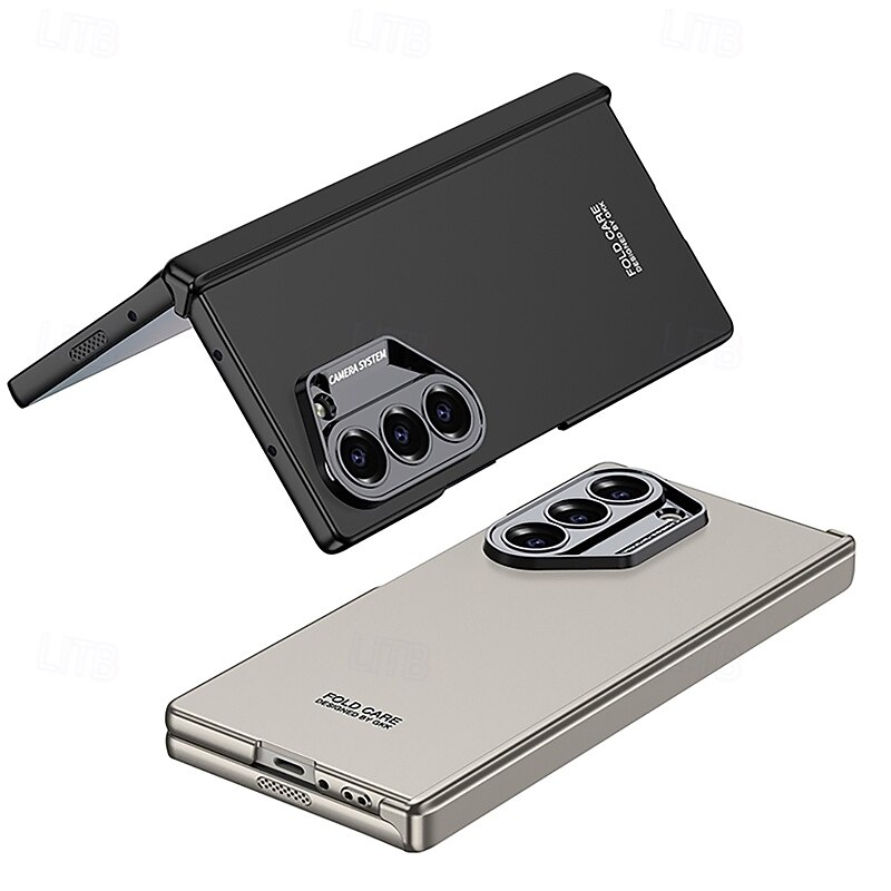 telefono Custodia Per Samsung Galaxy Z Fold 6 Copertura Posteriore Magnetico Resistente agli urti Retrò PC del 2025 a $25.99 –P9