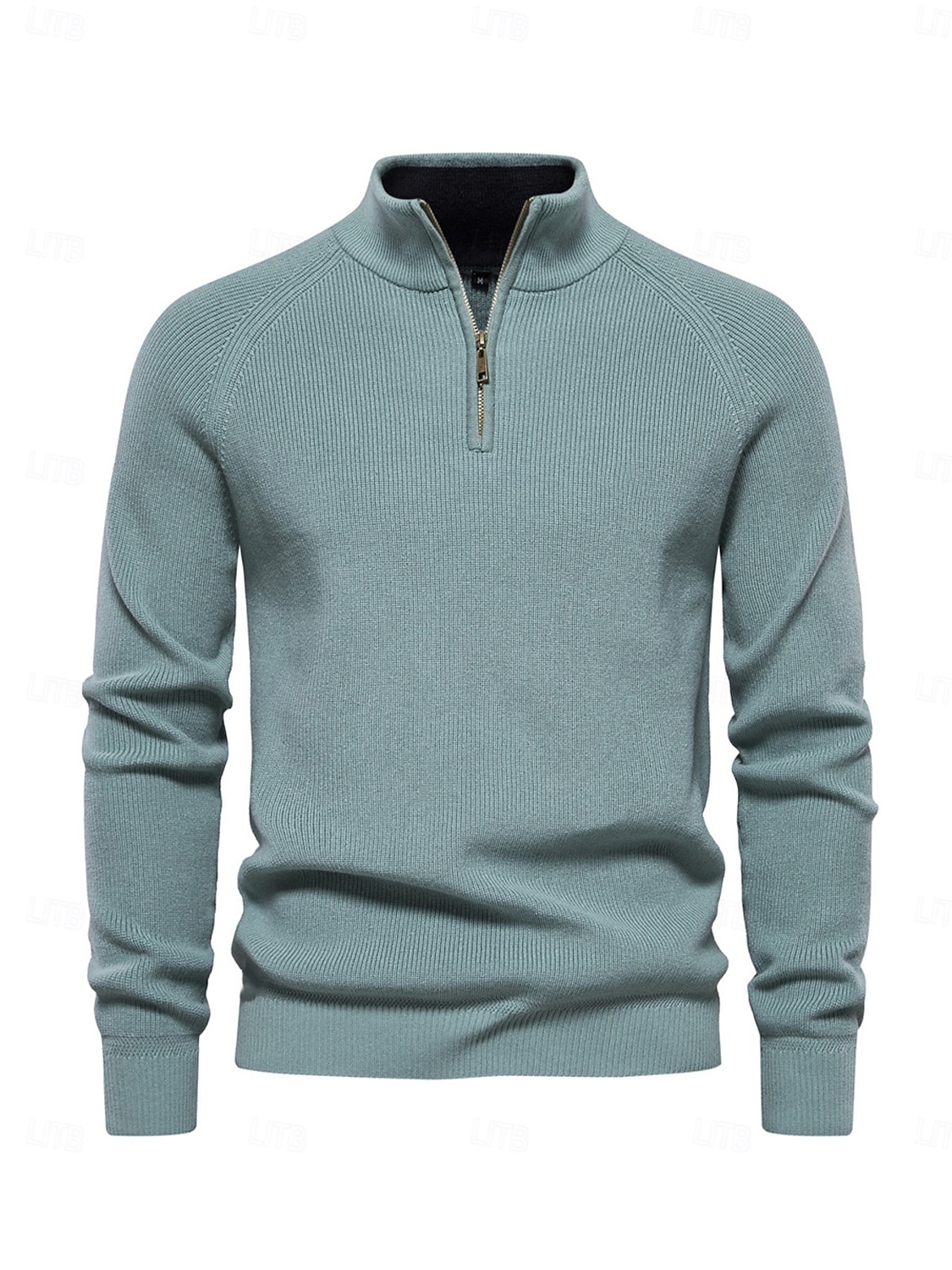 Herren Pullover Dunkelmarine Pfauenblau Langarm Shirt Golfkleidung, Kleidung, Outfits, Kleidung 2025 - $79.99 –P1