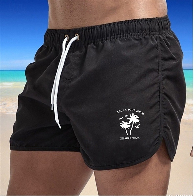 Men's Swim Shorts Swim Trunks Printed Drawstring Quick Dry Board Shorts Bathing Suit Surfing Beach Water Sports Summer 2026 - $13.49 –P5