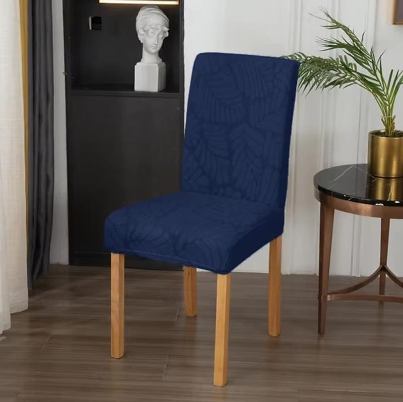 Stretch Dining Chair Covers Elastic and Durable Slipcovers Perfect for Protecting and Refreshing Dining Chairs Suitable for High-Back Dining Chairs Adds Comfort and Style to Your Dining Room Decor 2025 - $10.99 –P11