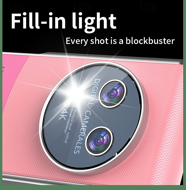 Digital Camera with Zoom Dual Cameras Auto Focus Vlogging Selfie for Travel Camera Auto Focus 2025 - $87.99 –P5