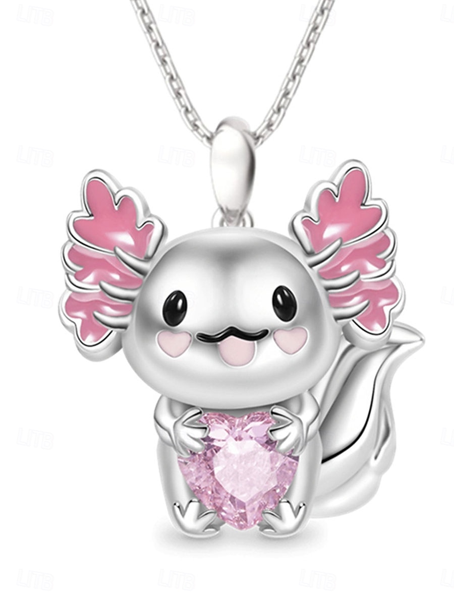 Necklace Chrome Women's Fashion Cute Classic Animal Lovely Geometric Necklace For Daily 2025 - $18.99 –P4
