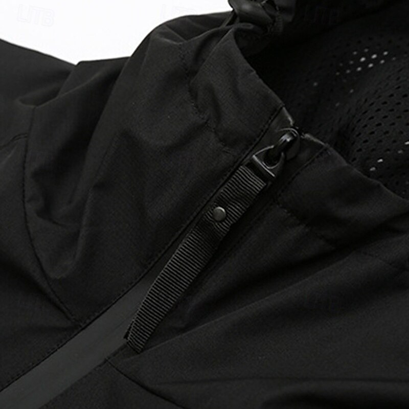 Homens Mulheres Jaqueta Softshell Jaqueta de Trilha Ao ar livre A Prova de Vento Impermeável Jaqueta leve Jaqueta corta-vento Viajar Preto Verde Tropa de 2025 por $105.99 –P13