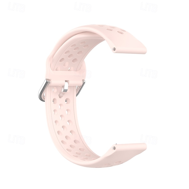 Pásek hodinek pro Samsung Galaxy Watch 3 45mm Silikon Výměna, nahrazení Popruh Nastavitelný Sportovní značka Náramek 2025 - $11.99 –P7