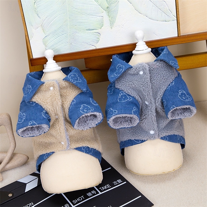 Dog Cat Sweater Casual Daily Leisure Winter Warm Soft Comfortable Dailywear Casual Daily Cat Dog Husky Labrador Alaskan Malamute 2026 - $18.49 –P2