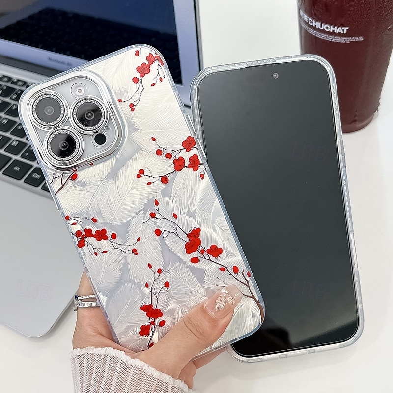 telefono Custodia Per iPhone 16 Pro Max Plus iPhone 15 iPhone 15 Pro Max iPhone 14 Pro Max iPhone 13 Pro Max Per retro Resistente agli urti Retrò TPU PC del 2025 a $13.99 –P9