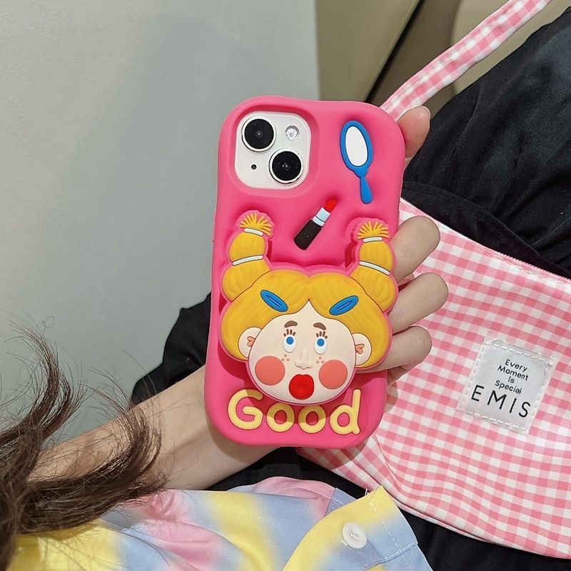 Phone Case For iPhone 16 iPhone 16 Pro iPhone 16 Pro Max iPhone 15 Pro Max iPhone 14 Pro Max iPhone 13 12 Pro Max Back Cover Shockproof Retro Silicone 2025 - $15.99 –P2