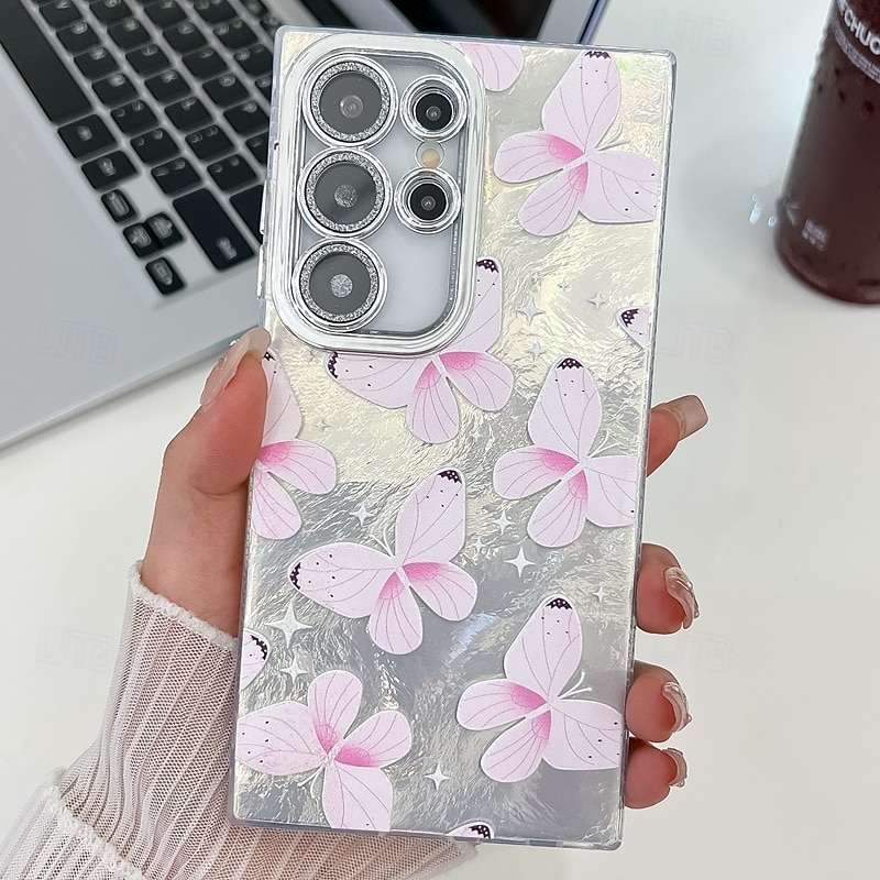 telefon Maska Pentru Samsung Galaxy S24 Ultra S24 Plus S24 S24 FE S23 Ultra A55 A35 A25 A15 5G S25 Ultra Capac Spate Anti Șoc Retro TPU PC 2025 - $13.99 –P11