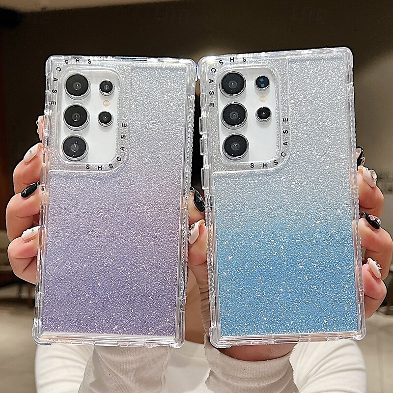 телефон Кейс для Назначение SSamsung Galaxy S24 S24 Ultra Plus S24 ФЭ S23 S23 Ultra S22 S22 Плюс Ультра S21 S21 Ультра Плюс А55 А35 А25 А15 5Г Кейс на заднюю панель Защита от удара Ретро ТПУ ПК 2025 - $13.99 –P7