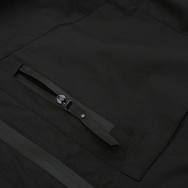 Homens Mulheres Jaqueta Softshell Jaqueta de Trilha Ao ar livre A Prova de Vento Impermeável Jaqueta leve Jaqueta corta-vento Viajar Preto Verde Tropa de 2025 por $105.99 –P15