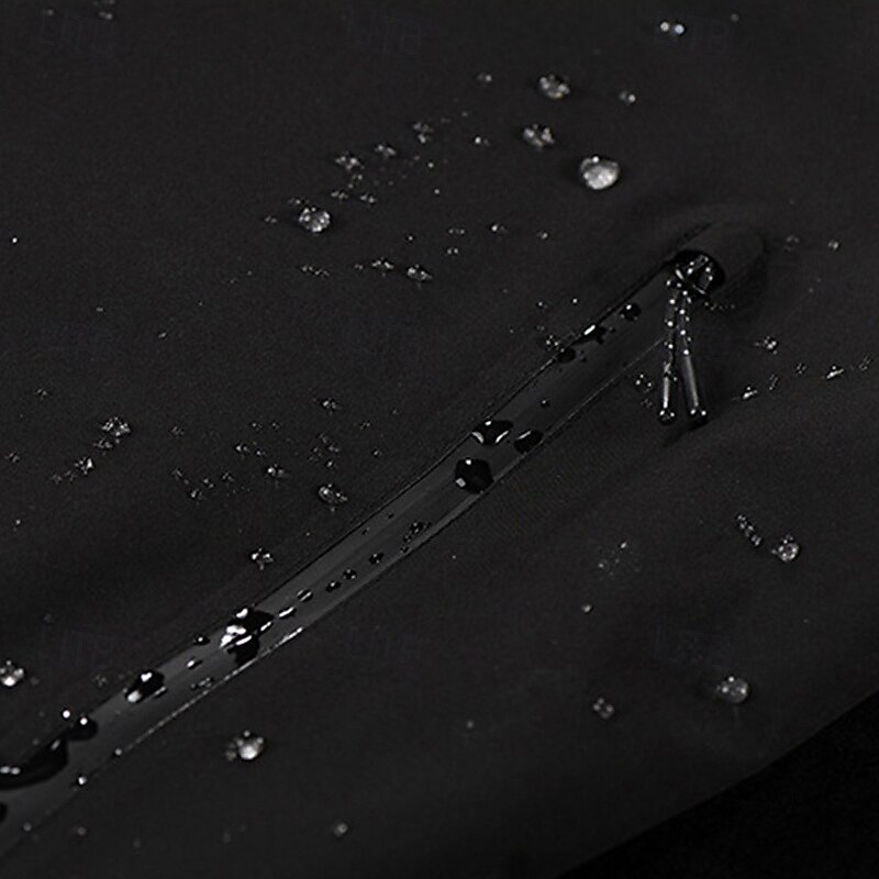 Homens Jaqueta Softshell Jaqueta de Trilha Inverno Ao ar livre Bloco de cor Térmico / Quente A Prova de Vento Impermeável Jaquetas 3-em-1 Jaqueta de Inverno Jaqueta corta-vento Viajar Preto Branco de 2025 por $82.99 –P14