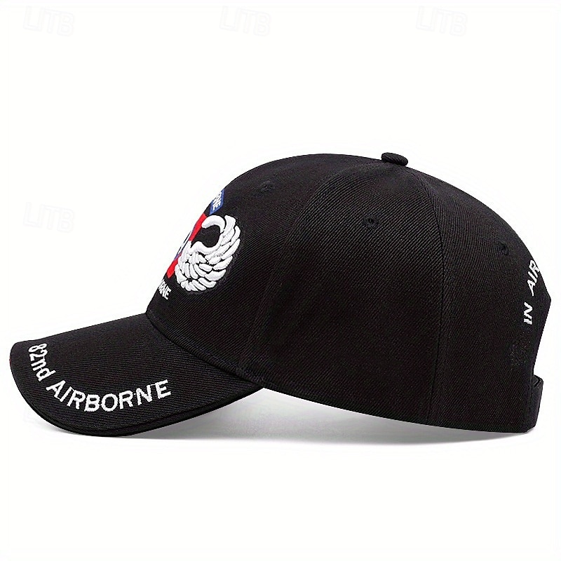 Herren Cap Basecap Sonnenhut Kappe Schwarz Blau Acrylfasern Bestickt Modisch Brautkleider schlicht Strasse Täglich Buchstabe Einstellbar Sonnenschutz Atmungsaktiv 2025 - $8.49 –P2
