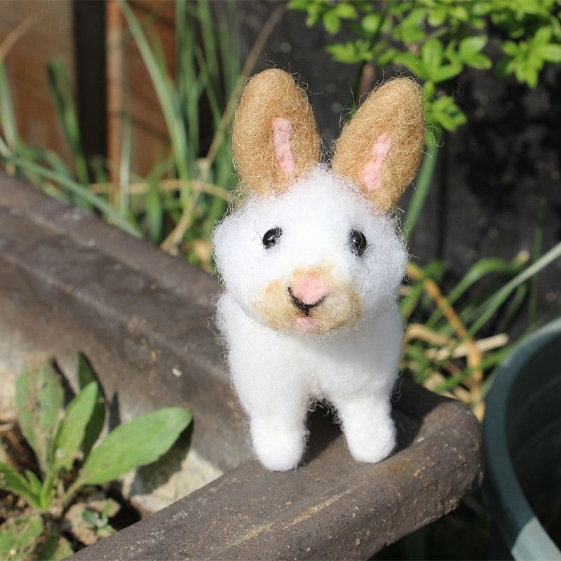 אביזרי בובת וולדורף בעבודת יד צמר רך ארנבת תינוק ילדה ללוות בובות סמרטוט מתנת יום הולדת בובה סרוגה בובה חמודות בובת קטיפה בובת קטיפה צעצוע ממולא אישית ערכת בובות ארוגה 2026 - $17.99 –P6