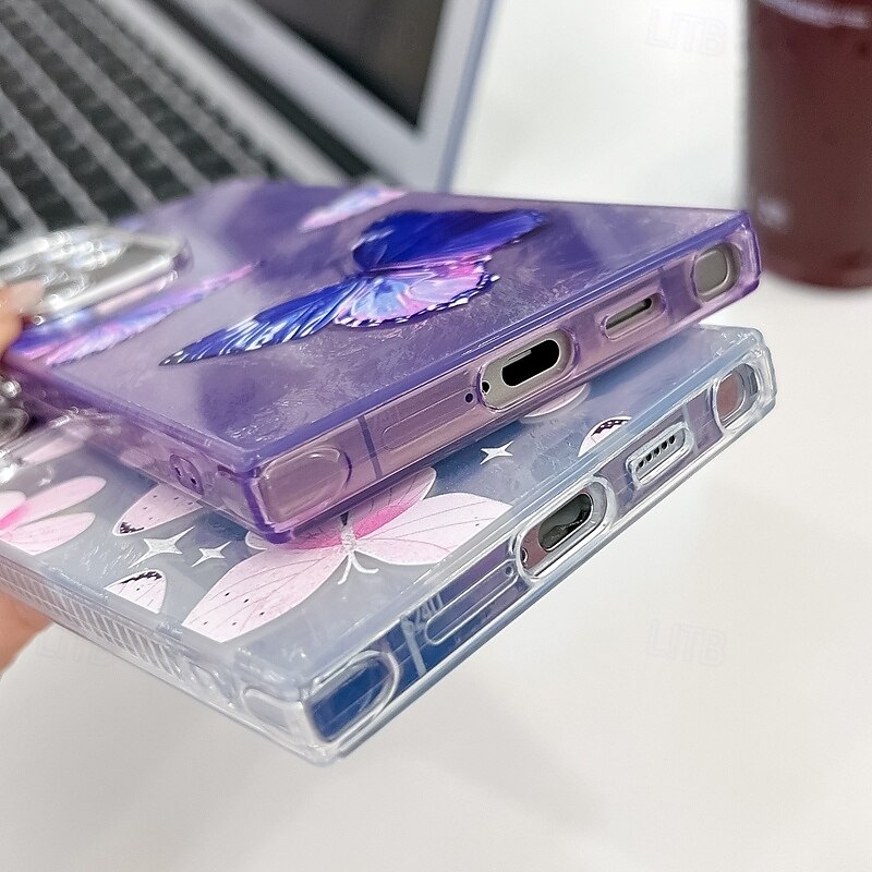 telefon Maska Pentru Samsung Galaxy S24 Ultra S24 Plus S24 S24 FE S23 Ultra A55 A35 A25 A15 5G S25 Ultra Capac Spate Anti Șoc Retro TPU PC 2025 - $13.99 –P8