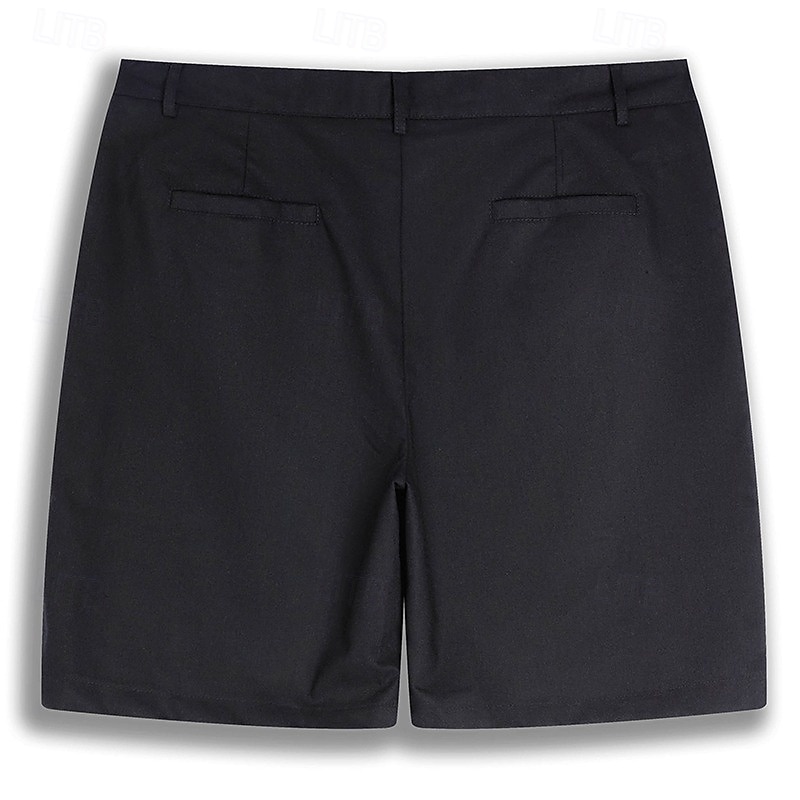 Ανδρικά Σορτς από λινό Φόρεμα Σορτς Καλοκαιρινό σορτς Σορτς παραλίας Φερμουάρ Τσέπη Κουμπιά Συμπαγές Χρώμα Σκέτο Άνεση Moale Μήκος γόνατος ΕΞΩΤΕΡΙΚΟΥ ΧΩΡΟΥ Causal Καθημερινά Διακοπές Μοντέρνα 2026 - $25.99 –P8