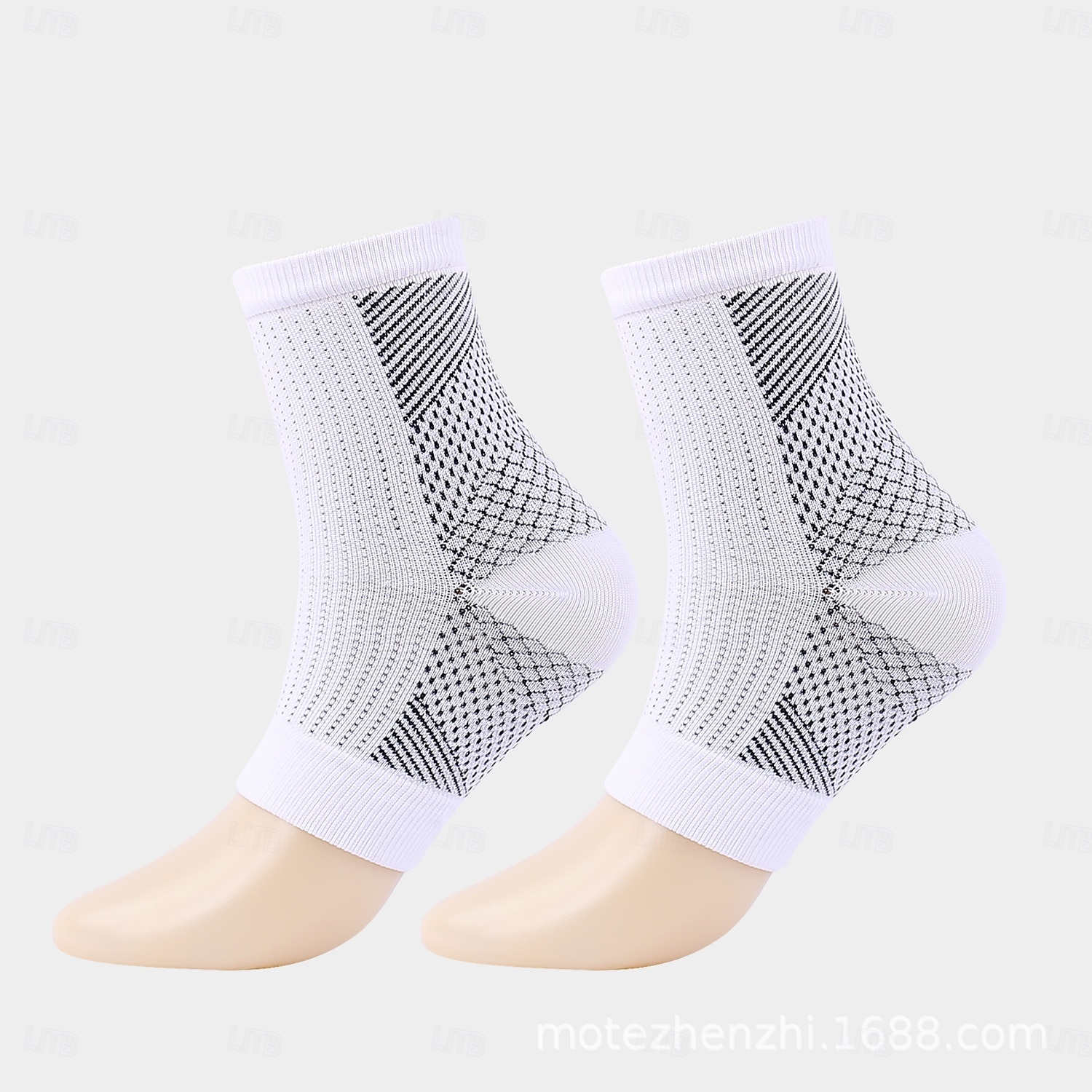 Socks for Women Soothe Compression Socks for Neuropathy Pain, Ankle Brace Plantar Fasciitis Swelling Relief 2026 - $9.99 –P7